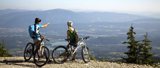 Hotel für Mountainbike-Urlaub in Villach-Land