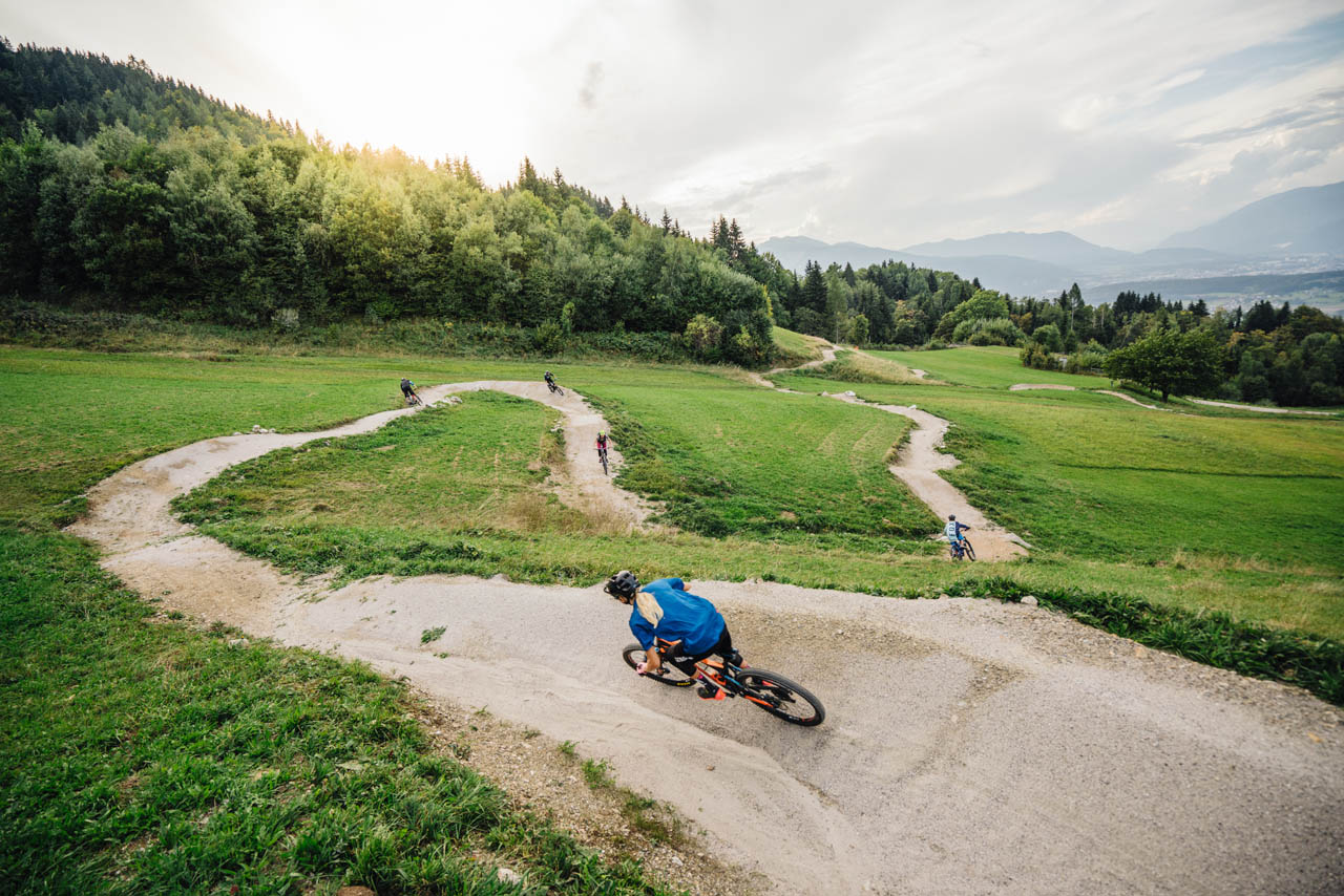 Mountainbiketrail, Trailpark, Kärnten